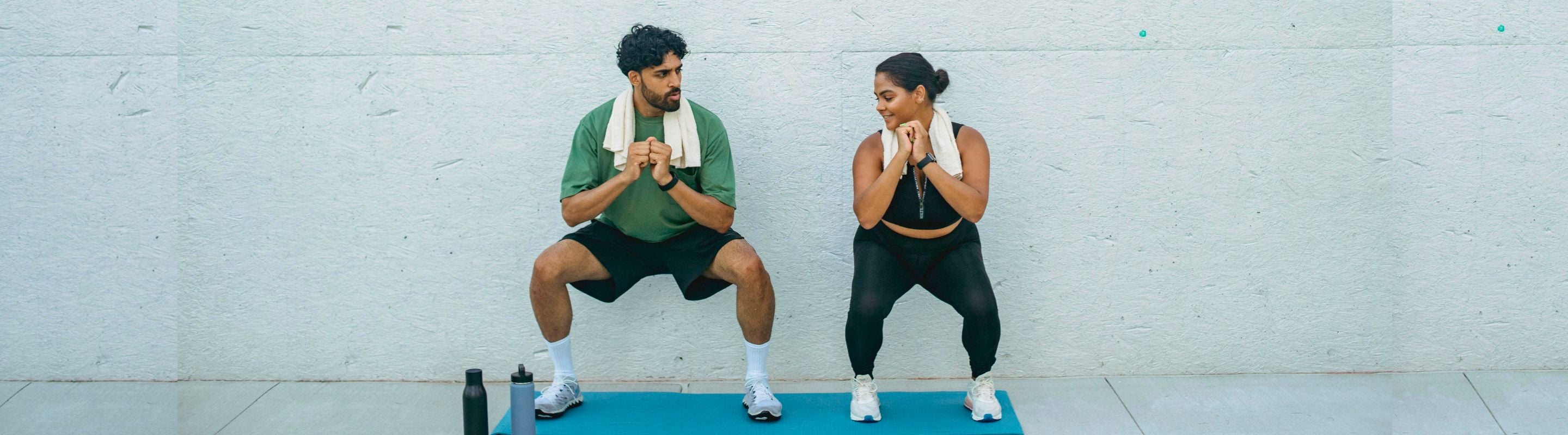 Mini Squats: Ease into Your Workouts