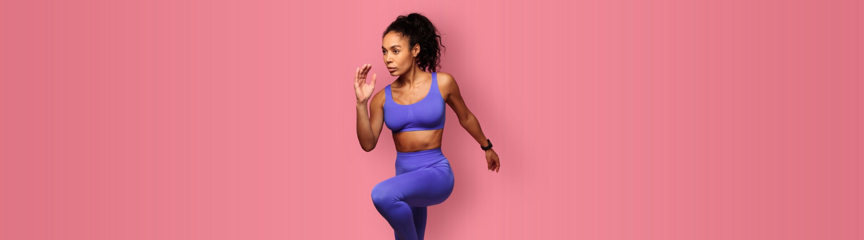 Marching in Place: Warm up and Recover!