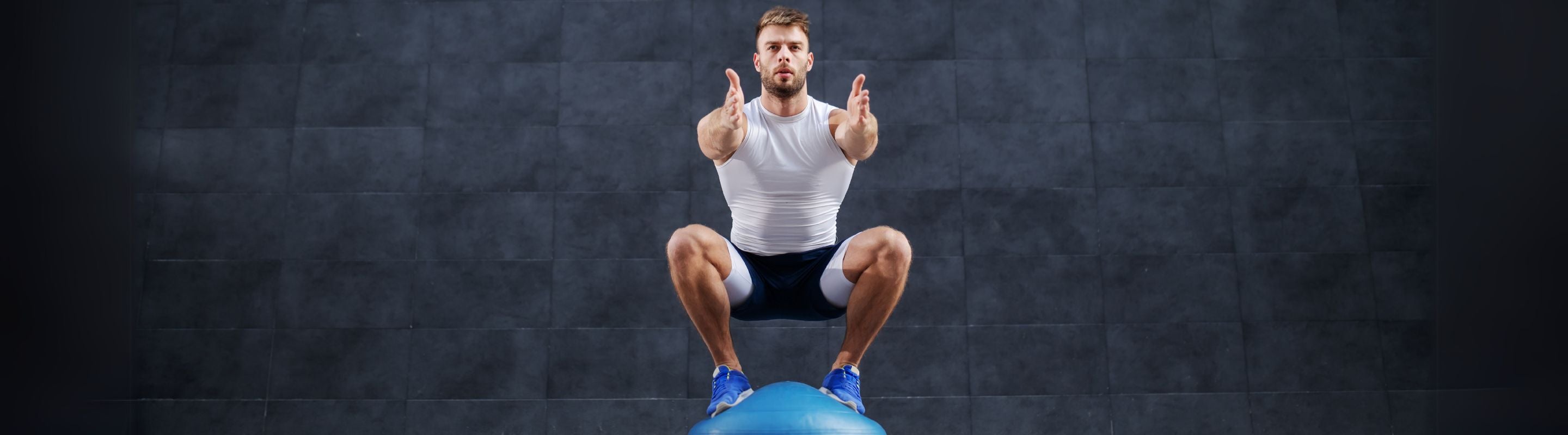 BOSU Squats: Improve Proprioception