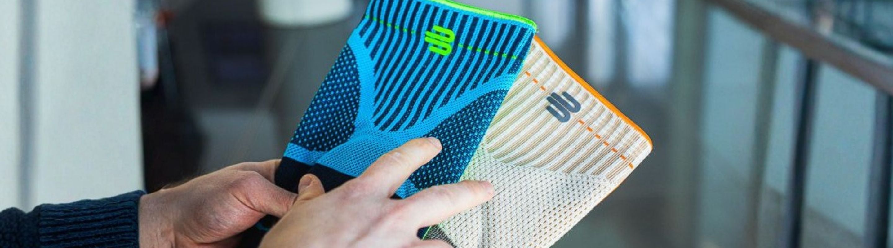 #MaterialMatters: Find out how quality material impact the effectiveness of bracing and compression