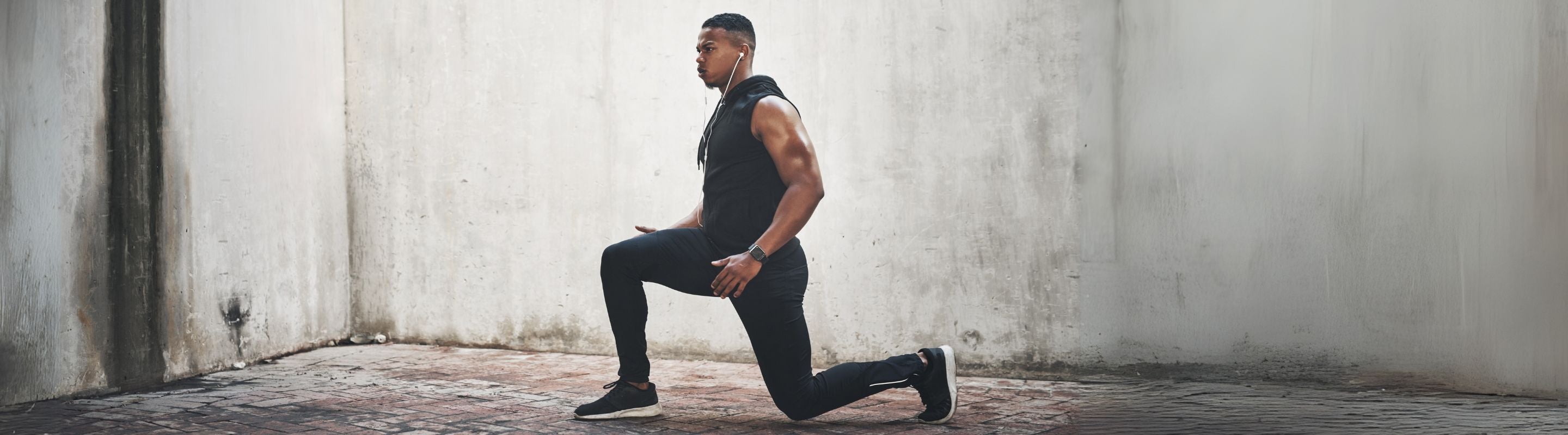 Forward Lunges: For the Quads and Glutes