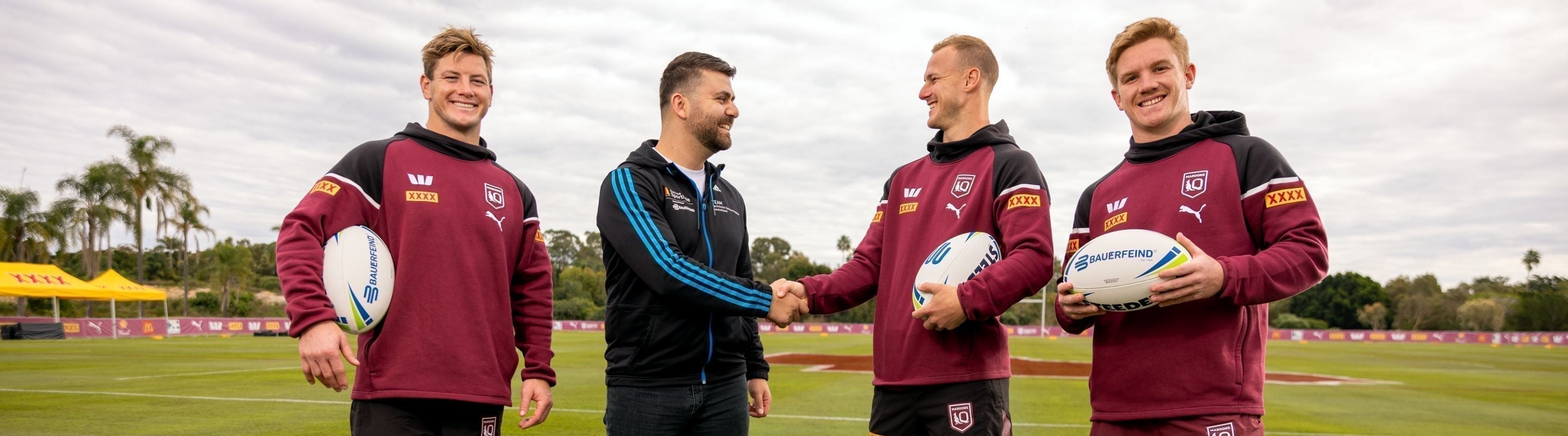 Performance boost for Maroons thanks to Bauerfeind partnership