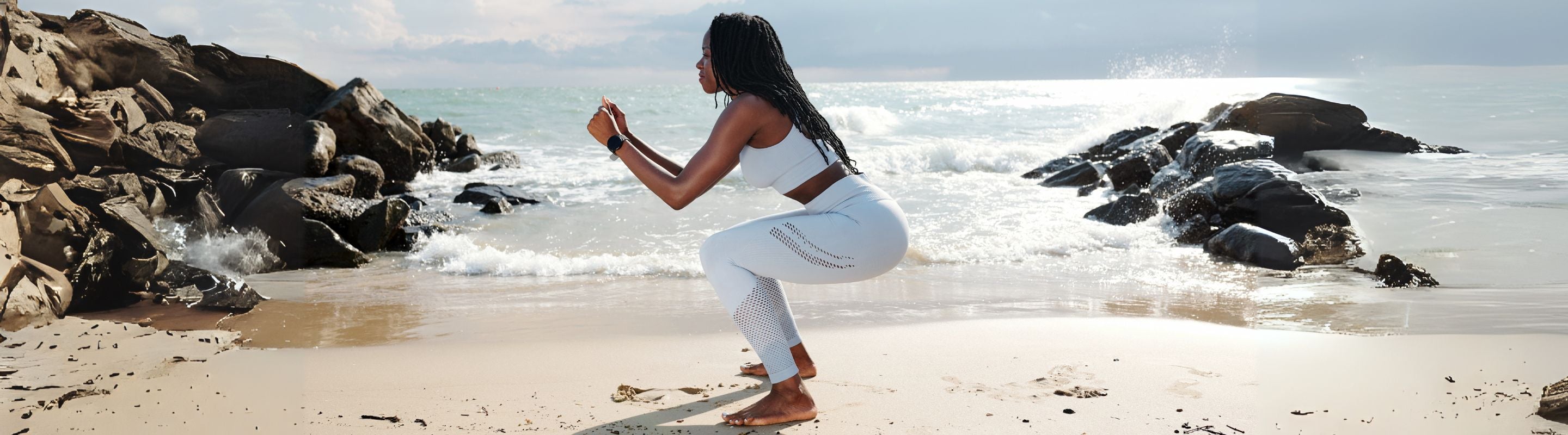 Hand In Hand Squat: Perfect Your Squat Form!