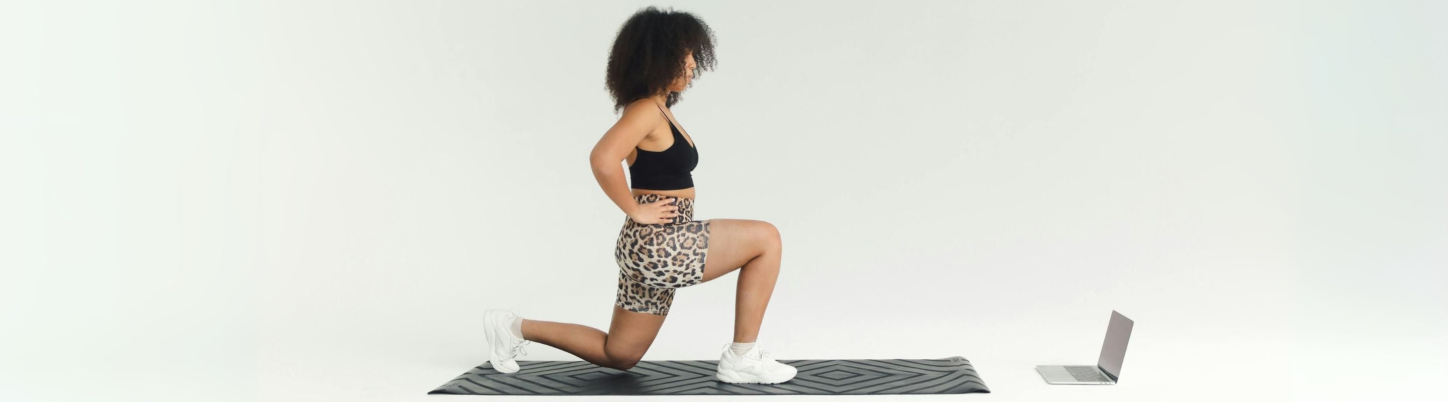 Lunge From the Floor: Strengthen the Knee, Leg, and Hip