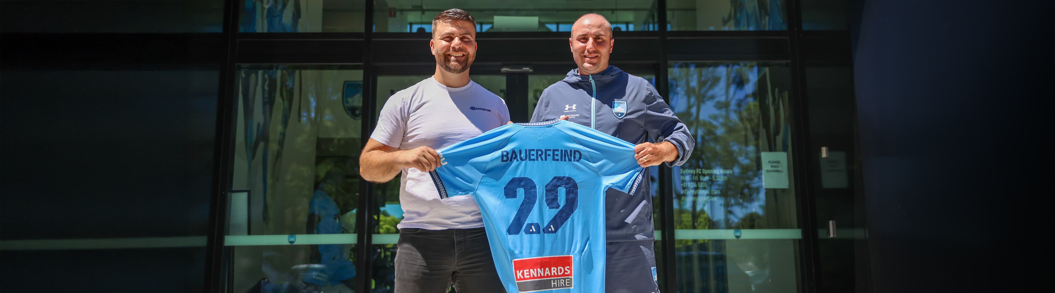 Bauerfeind Becomes Official Sports Supports Partner of Sydney FC