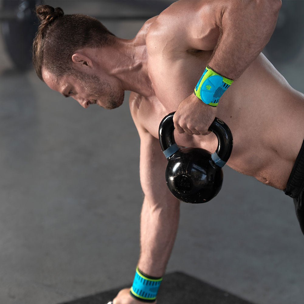 Weightlifting Wrist Straps: Why Wear them? - Bauerfeind Australia