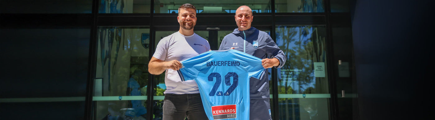 Bauerfeind Becomes Official Sports Supports Partner of Sydney FC