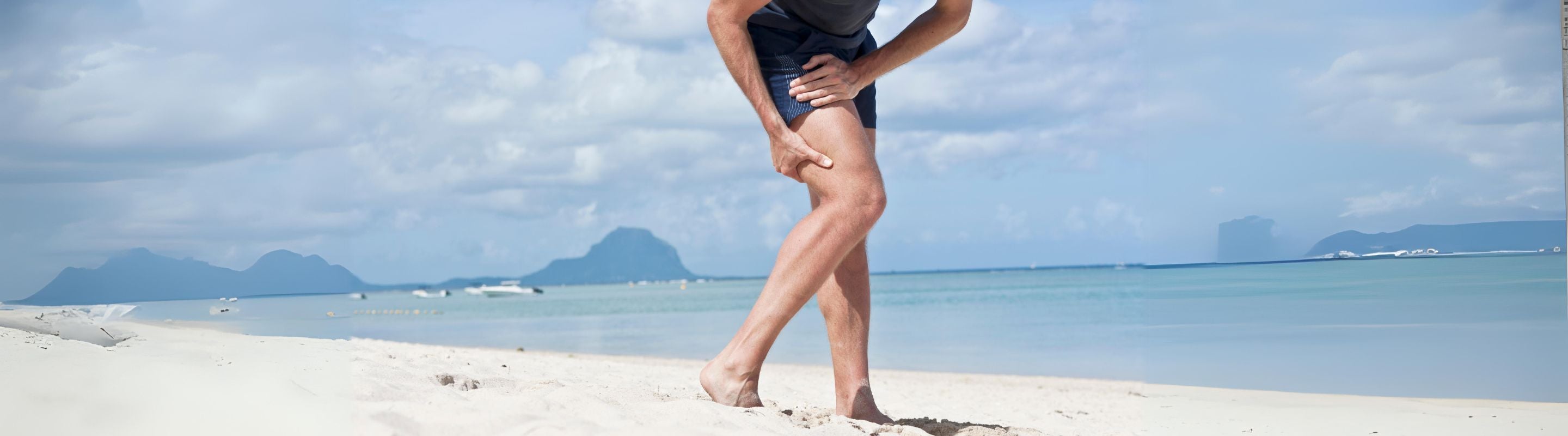 How to treat a corked thigh during sport