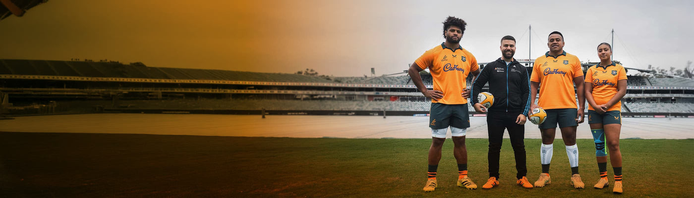 Wallabies Performance Series Products