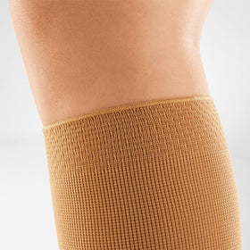 VenoTrain Delight Compression Stockings, Knee High, Class 2, Closed Toe, Caramel