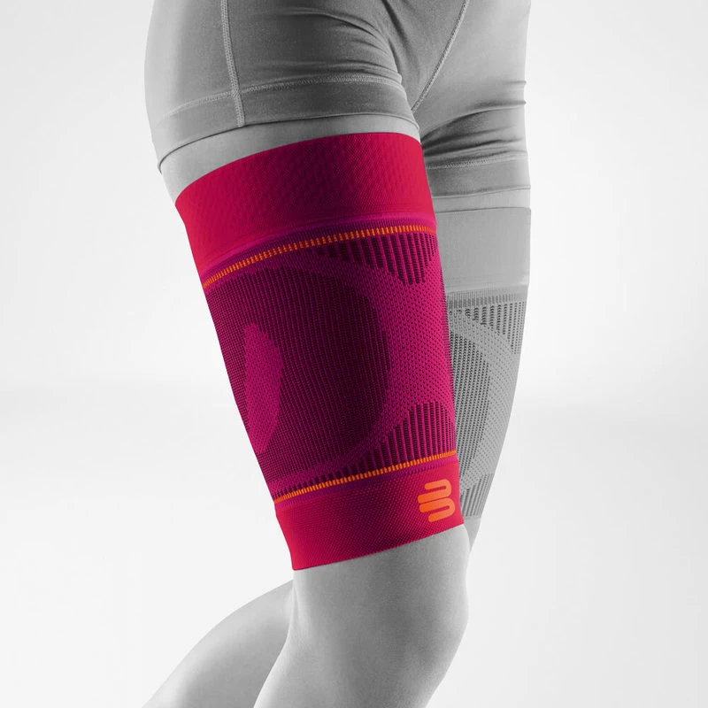 Sports Compression Thigh Sleeves (Pair) - Last Chance