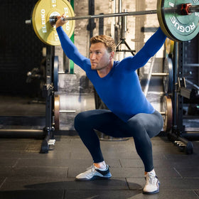 Sports Compression Long Tights - Men