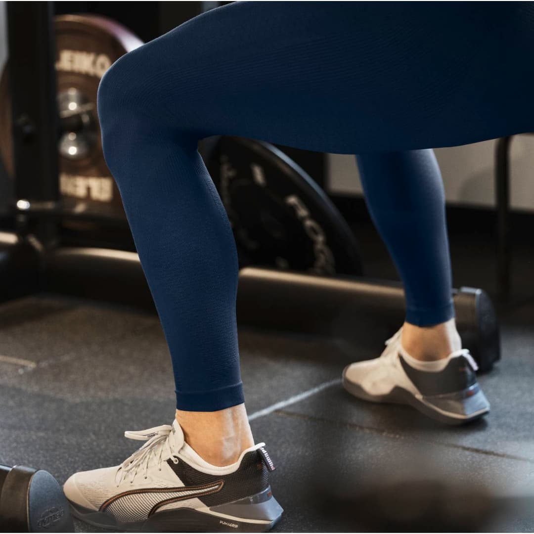 Sports Compression Long Tights - Men