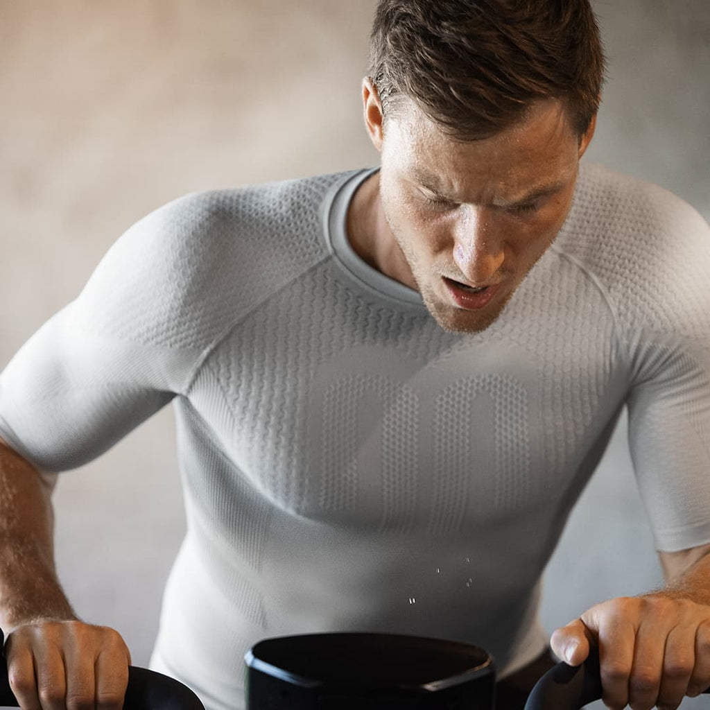 Short Sleeve Compression Shirt Men | Top for Workout and Training ...