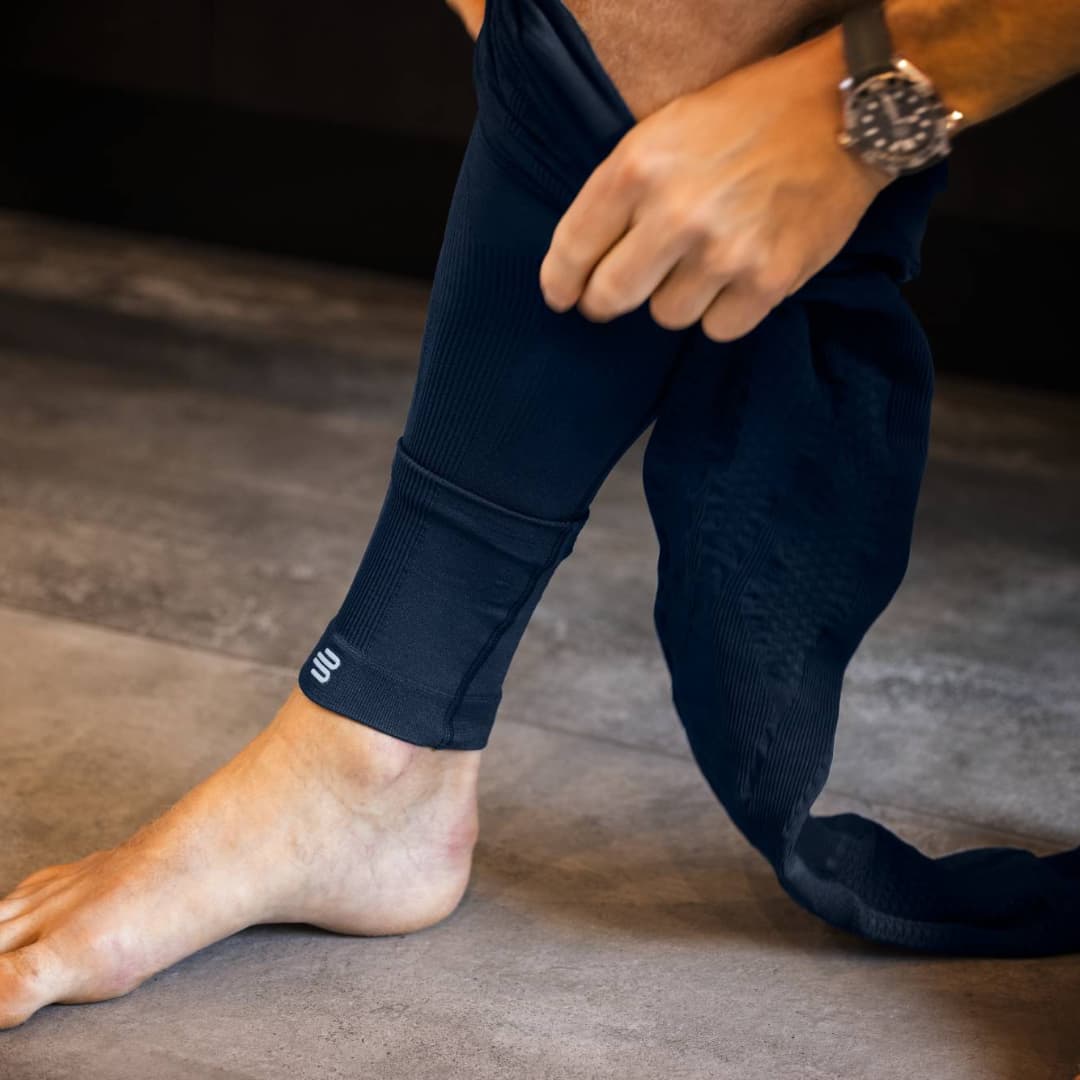 Sports Compression Long Tights - Men