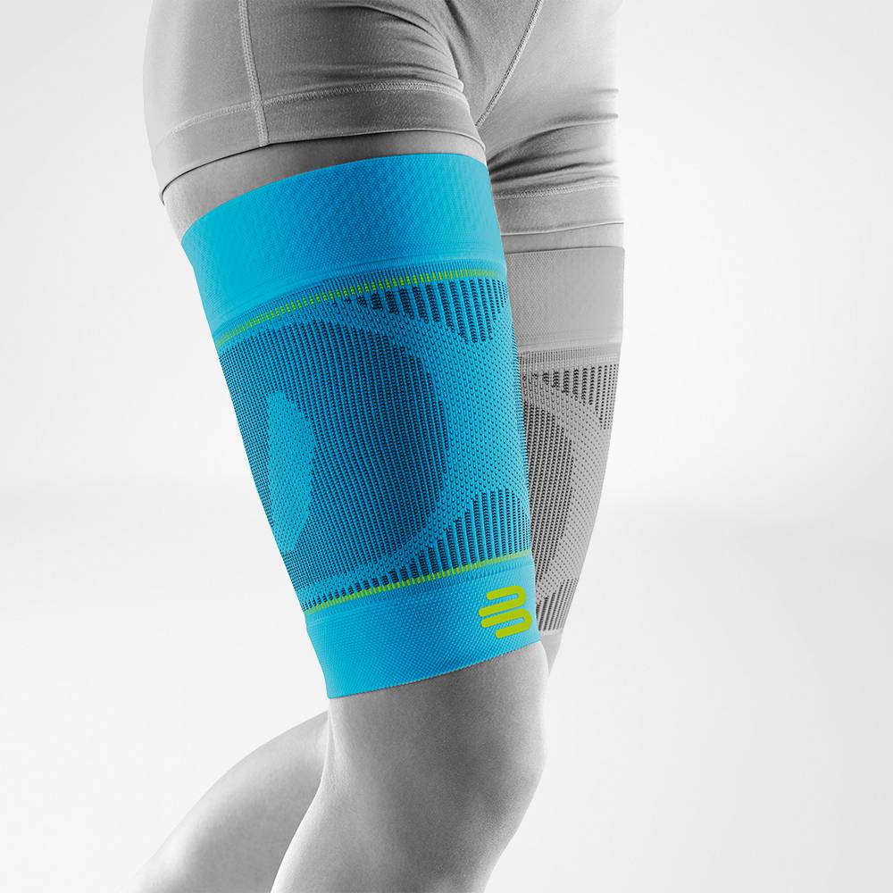 Compression Thigh Sleeves - Thigh Compression Online Store - Bauerfeind ...