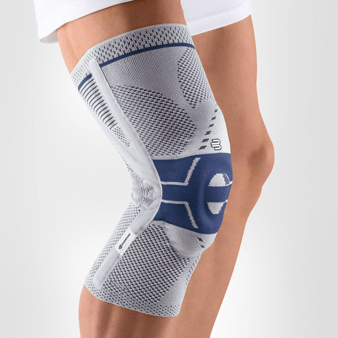 Knee Brace: GenuTrain P3 Knee Brace - Patella tracking and pain relief -  Bauerfeind Australia