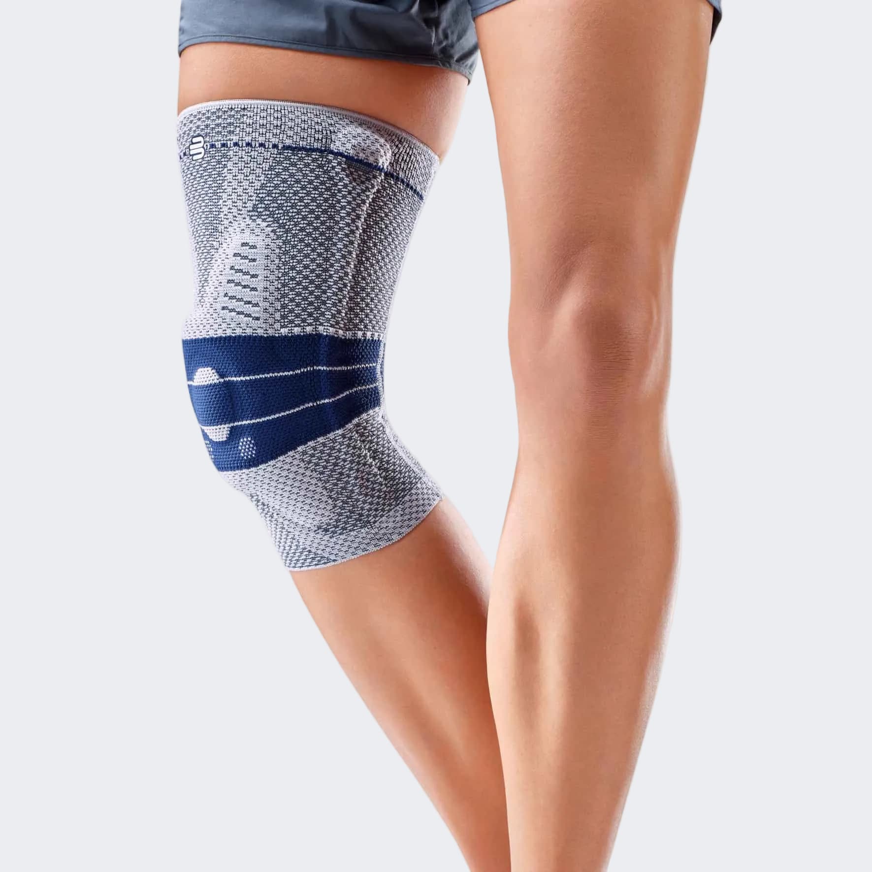 Adjustable Knee Sleeve Compression Brace – For Meniscus, Arthritis, Joint Pain Relief