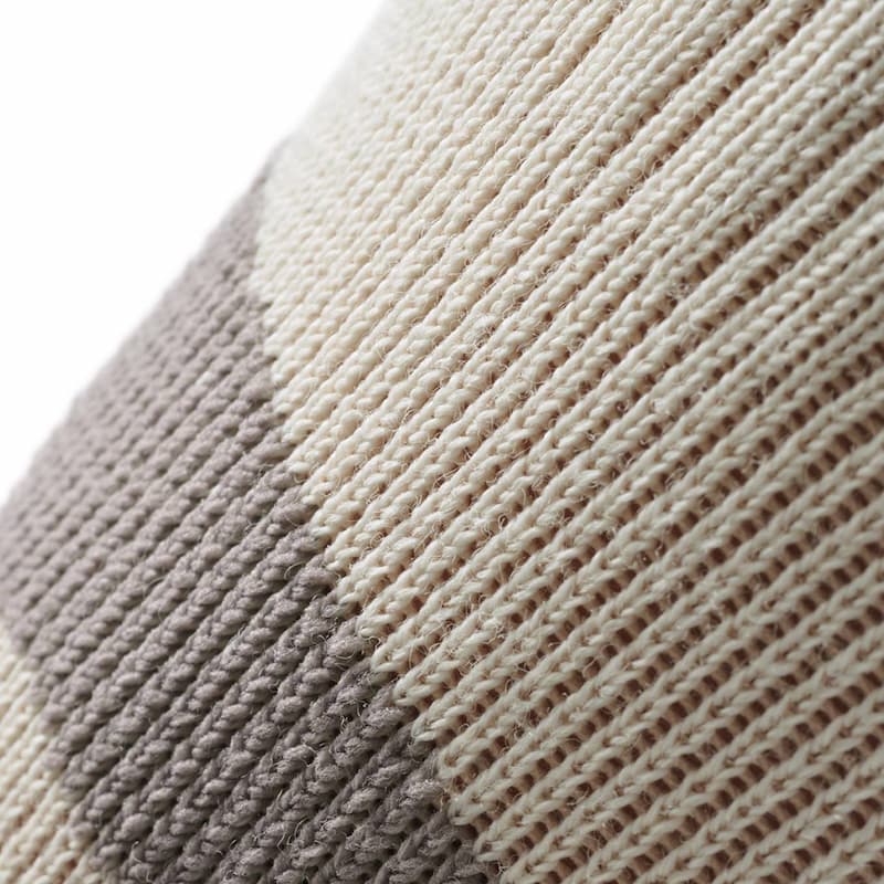 Close-up of the textured fabric of the Bauerfeind Pro Compression Knee Sleeve
