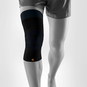 Sports Compression Knee Sleeve Pro Black