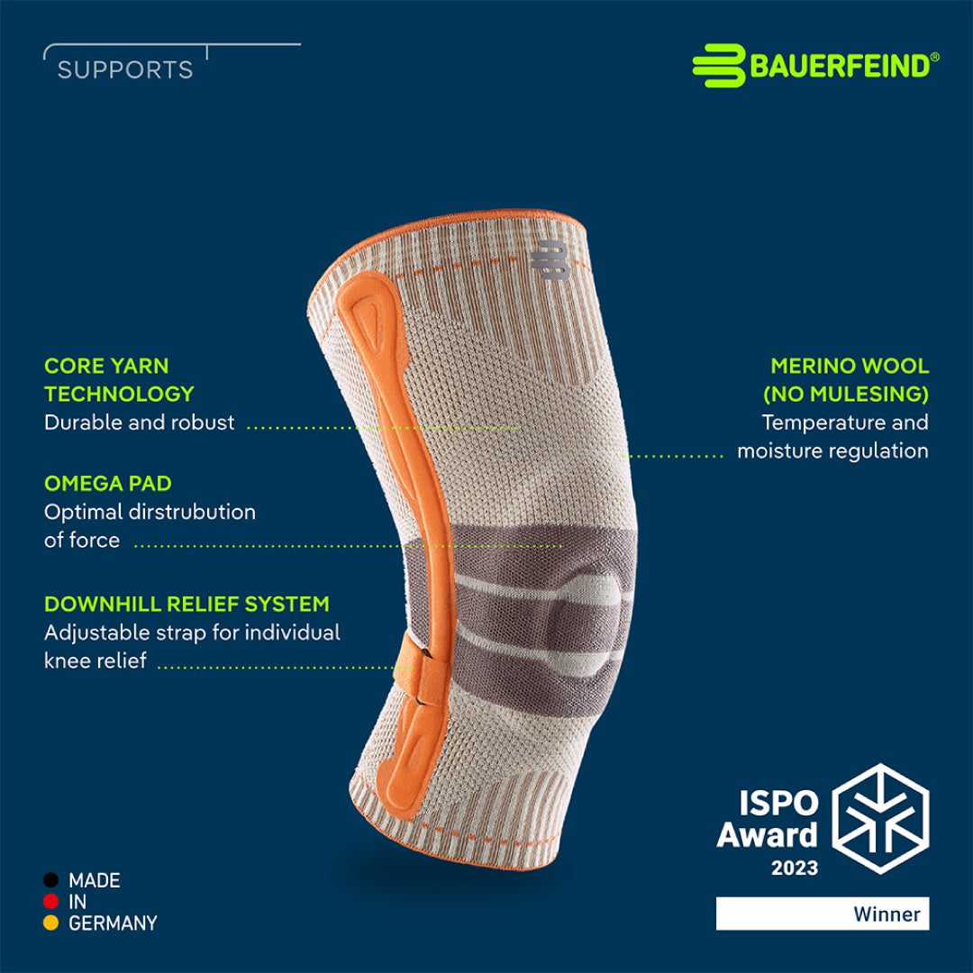 Outdoor Knee Support - Bauerfeind Australia