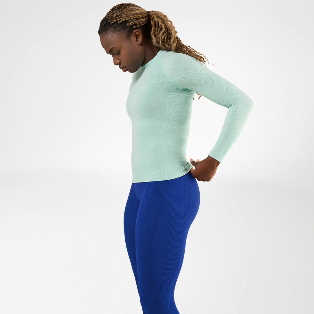 Sports Compression Shirt Long Sleeve - Women