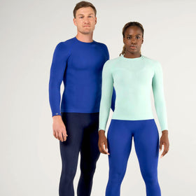 Sports Compression Shirt Long Sleeve - Women