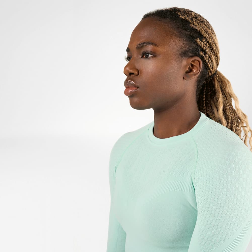 Sports Compression Shirt Long Sleeve - Women