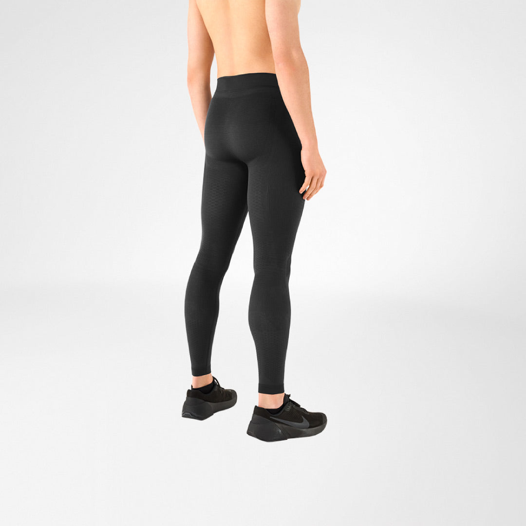 Sports Compression Long Tights - Men