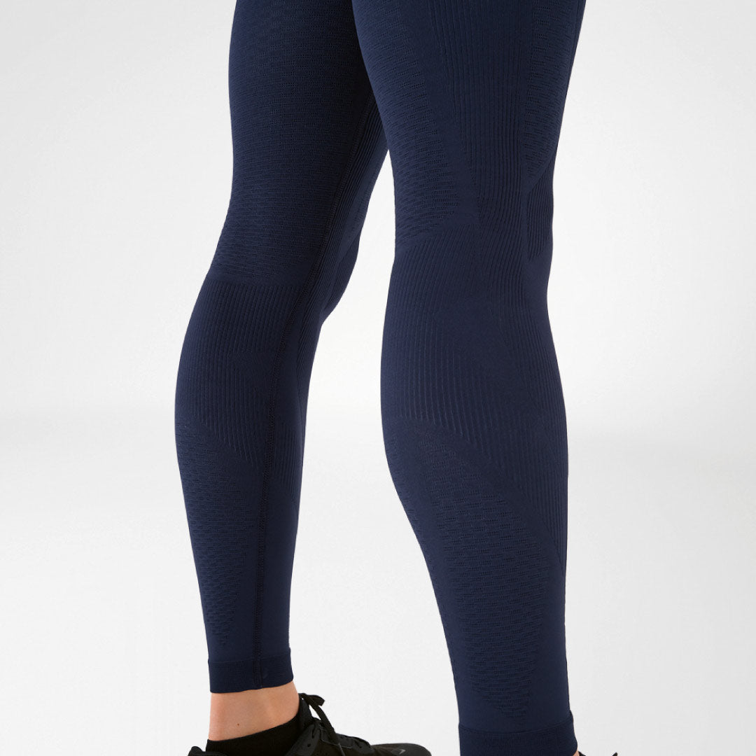 Sports Compression Long Tights - Men