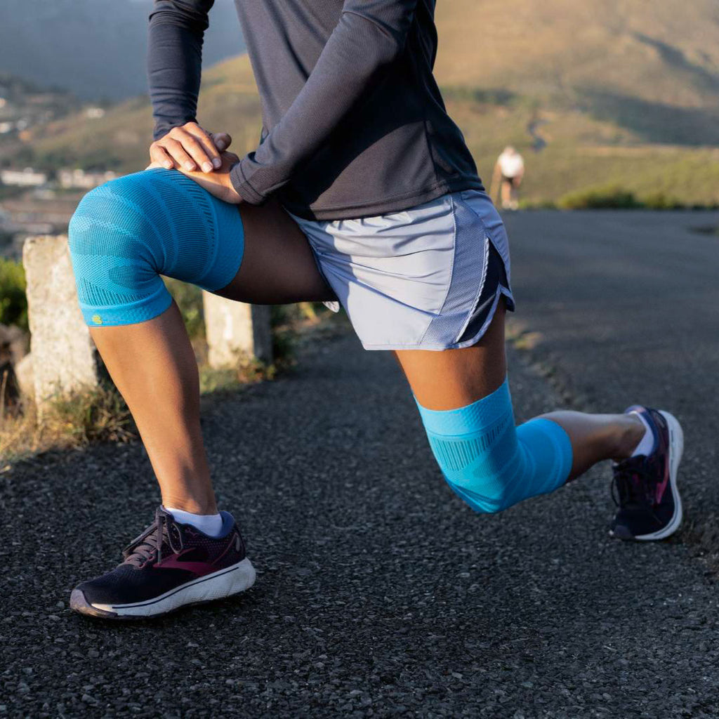 Sports Compression Knee Sleeve | Support in Sport - Bauerfeind Australia