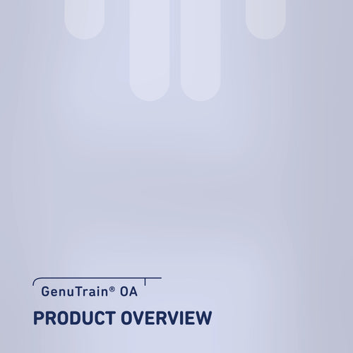 GenuTrain OA Knee Brace