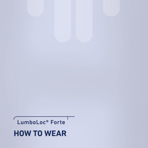 LumboLoc Forte Back Brace