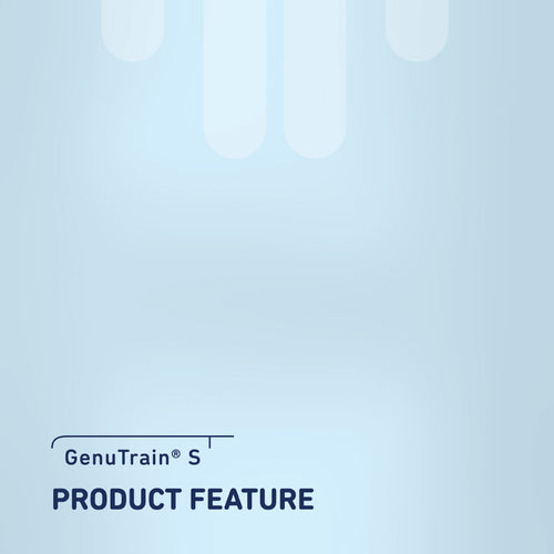 GenuTrain S Hinged Knee Brace