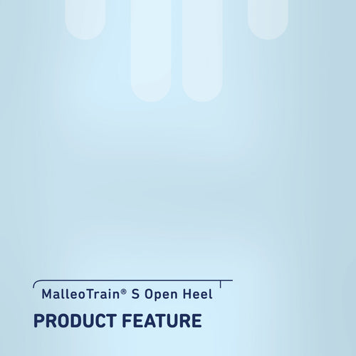 MalleoTrain S Open Heel Ankle Support