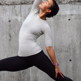 Sports Compression Long Tights - Women