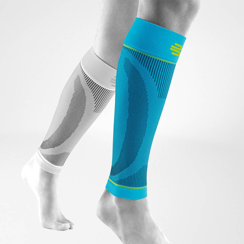 1 Pair Men's Football Socks Calf Compression Sleeve For Men