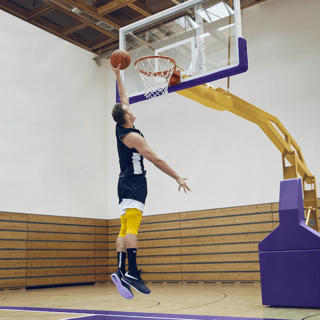 NBA Sports Compression Knee Sleeve | Basketball Knee Support ...