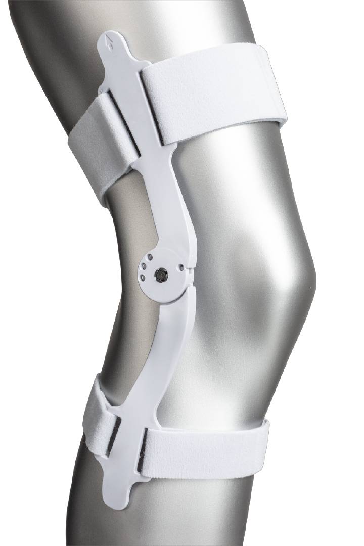 Knee Brace: GenuTrain S Pro Hinged Knee Support - Stability for post-op  ligaments